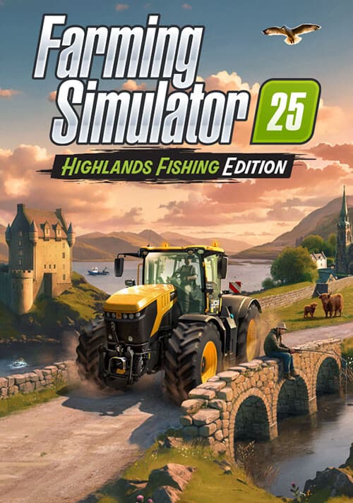 Farming Simulator 25: Highlands Fishing Edition
