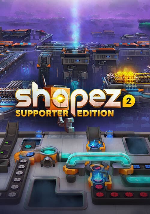shapez 2 - Factory - Supporter Edition