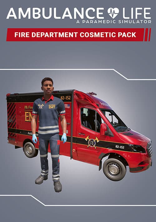 Ambulance Life - Fire Department Cosmetic Pack