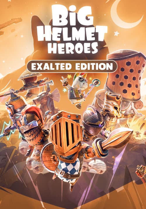 Big Helmet Heroes Exalted Edition