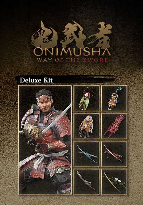 Onimusha: Way of the Sword: Deluxe Kit