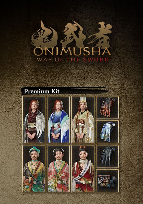 Onimusha: Way of the Sword: Premium Kit