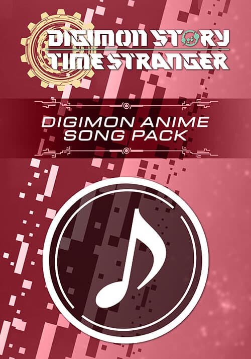 Digimon Story Time Stranger - Digimon Anime Song Pack