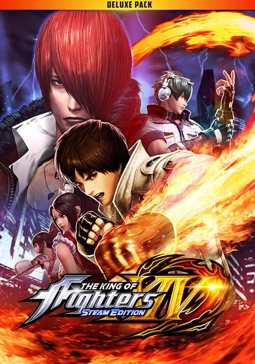 THE KING OF FIGHTERS XIV STEAM EDITION DELUXE PACK