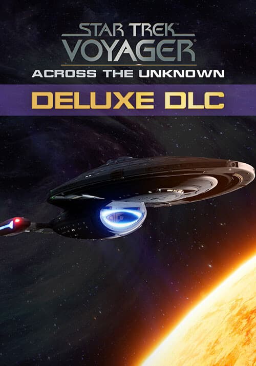 Star Trek: Voyager - Across the Unknown - Deluxe