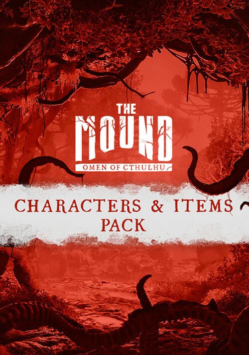 The Mound: Omen of Cthulhu - Characters & Items Pack