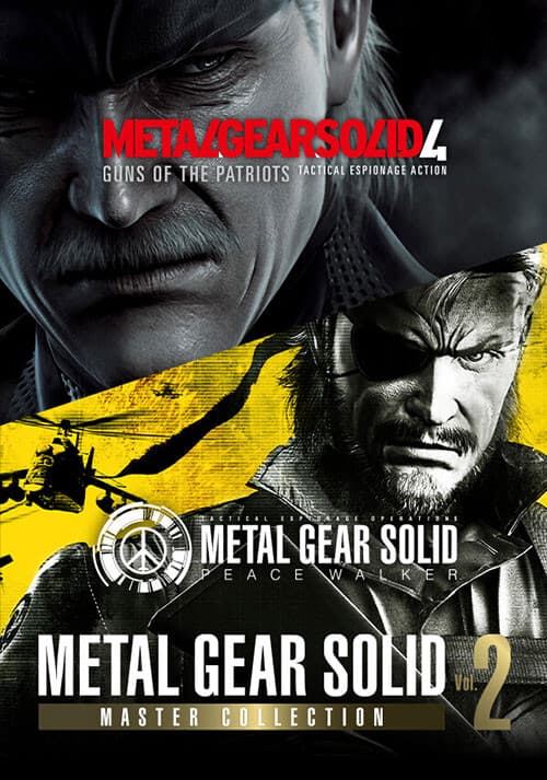METAL GEAR SOLID: MASTER COLLECTION Vol.2