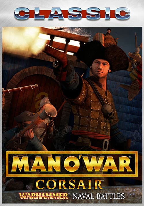 Man O' War: Corsair - Warhammer Naval Battles (Classic)
