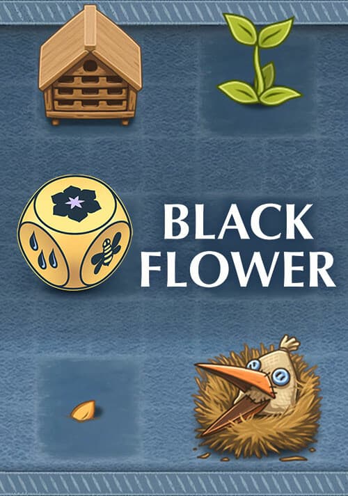 Black Flower