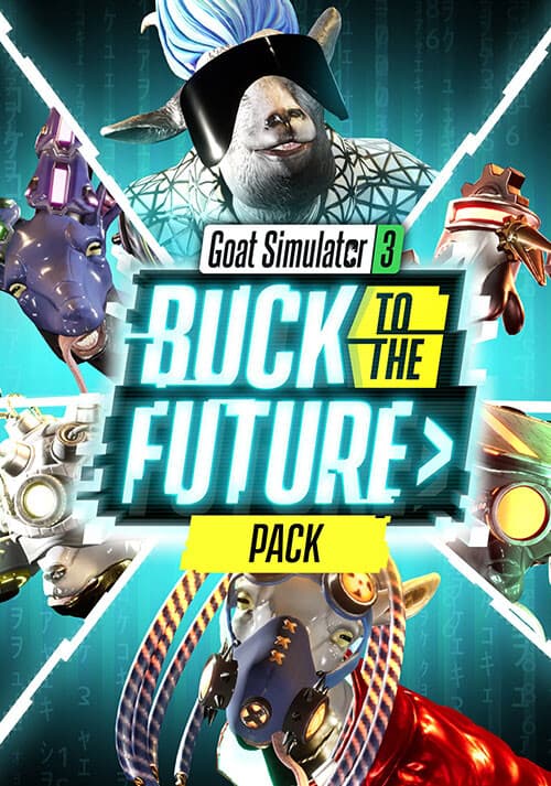 Goat Simulator 3 - Buck to the Future Pack