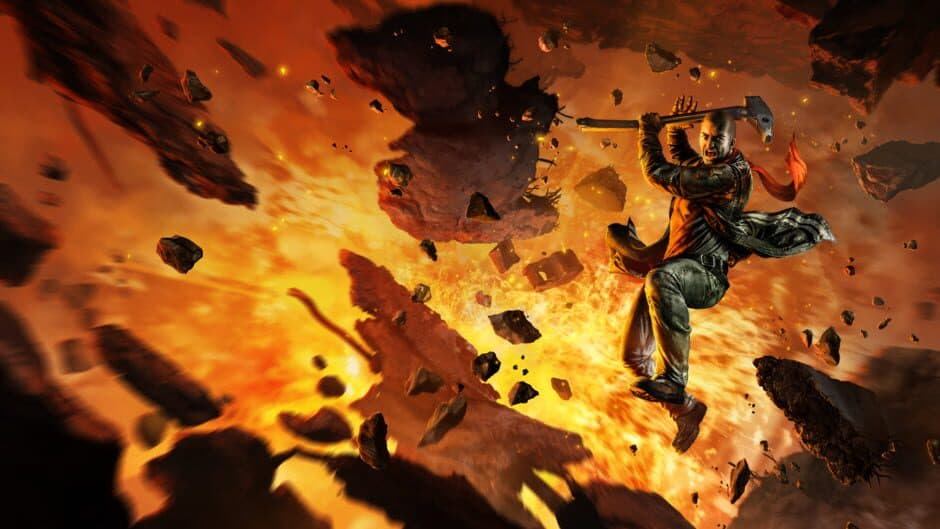 Red Faction: Guerrilla Re-Mars-tered