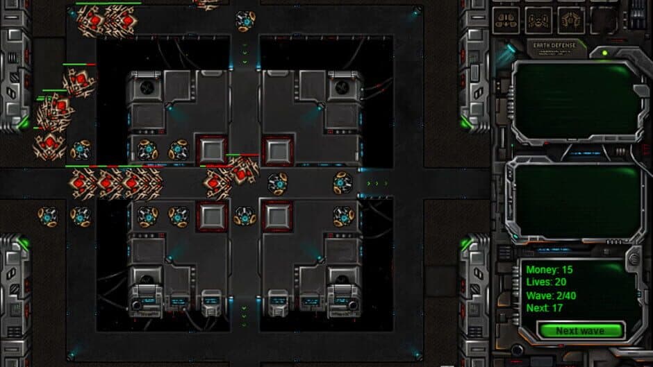 Shuttle Siege screenshot 3