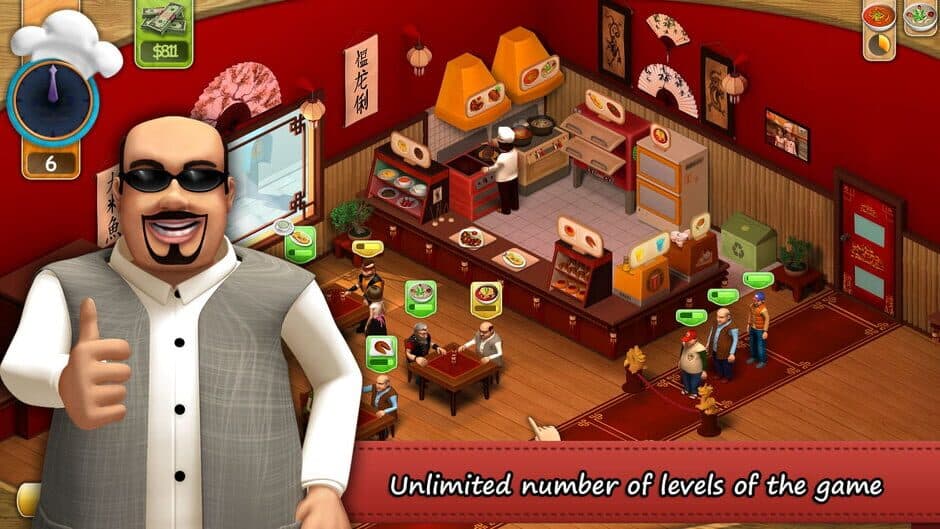 Diner Mania screenshot 1