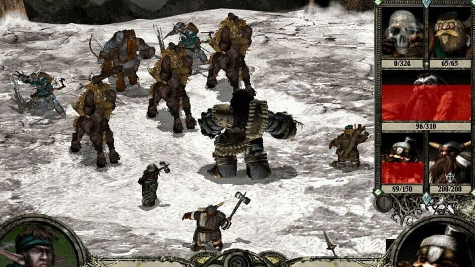 Disciples II: Rise of the Elves screenshot 1