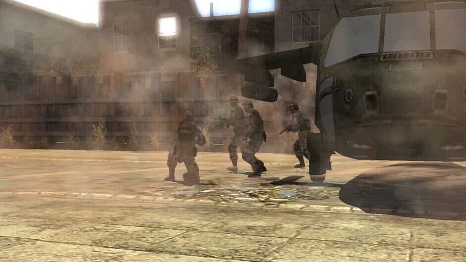 Full Spectrum Warrior screenshot 2