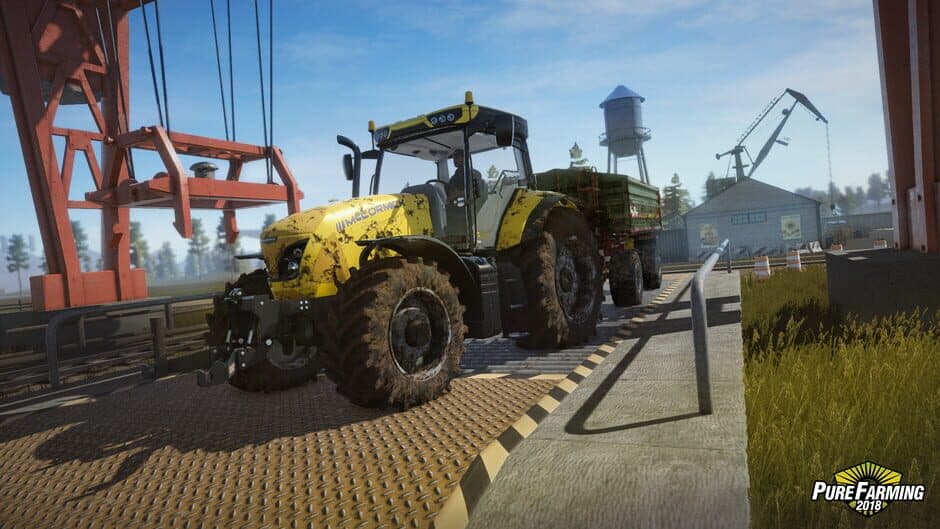 Pure Farming 2018 screenshot 1