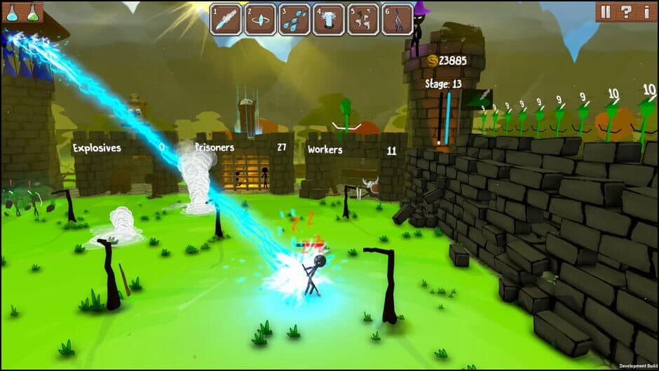 Stick War: Castle Defence screenshot 4