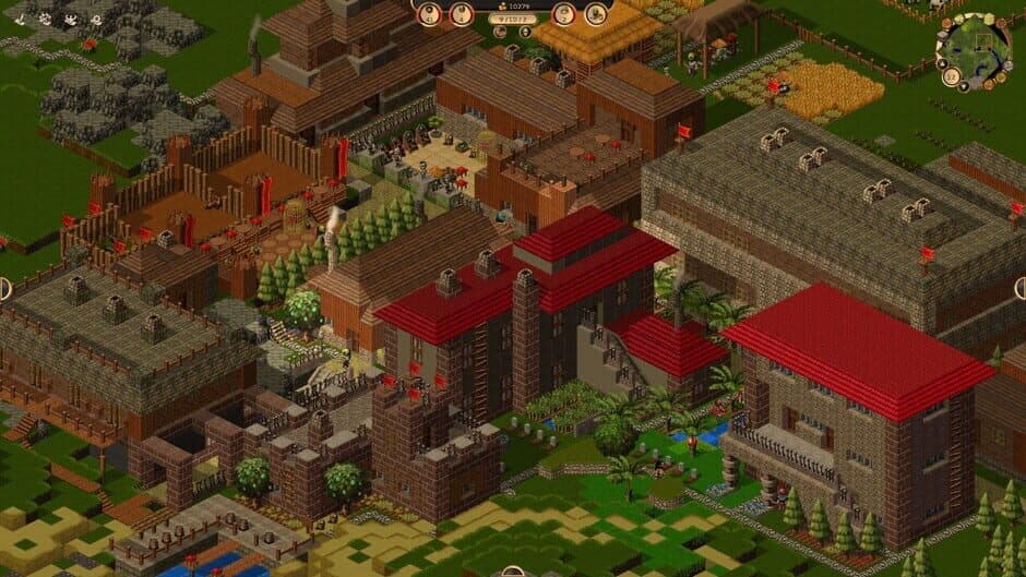 Towns screenshot 2