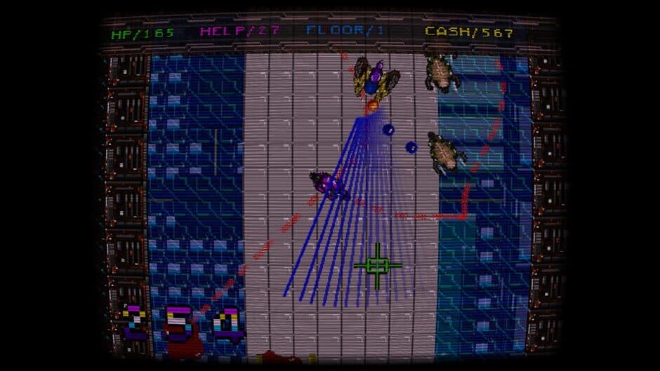 N.P.P.D. RUSH: The milk of Ultraviolet screenshot 3