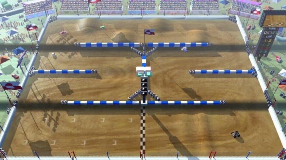 Rock 'N Racing Off Road DX screenshot 6
