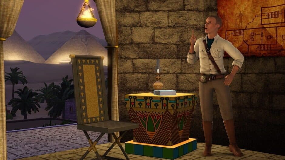 The Sims 3: World Adventures screenshot 3
