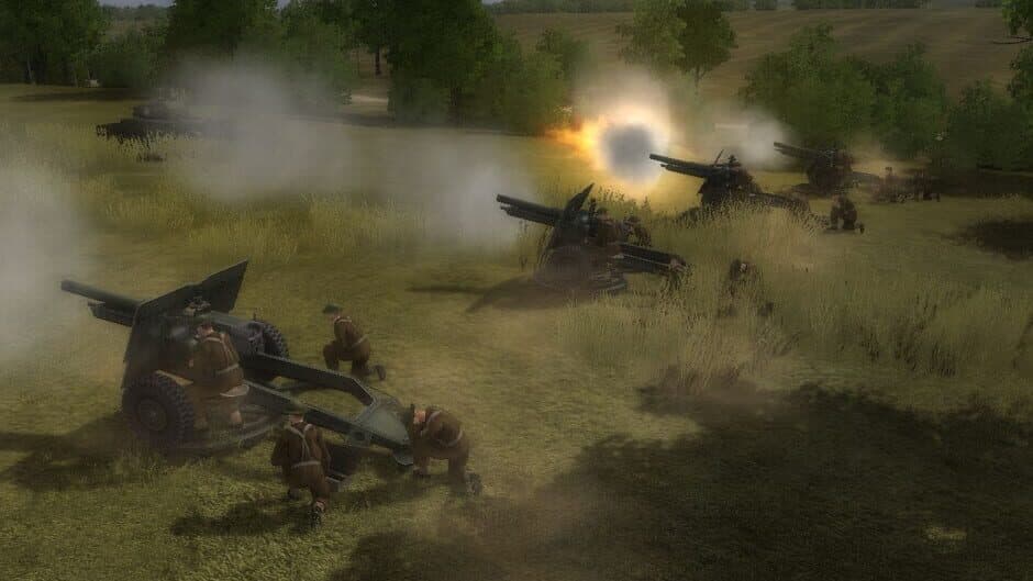 Theatre of War 2  Battle for Caen screenshot 1