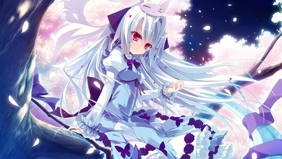 Saku Saku: Love Blooms with the Cherry Blossoms screenshot 1