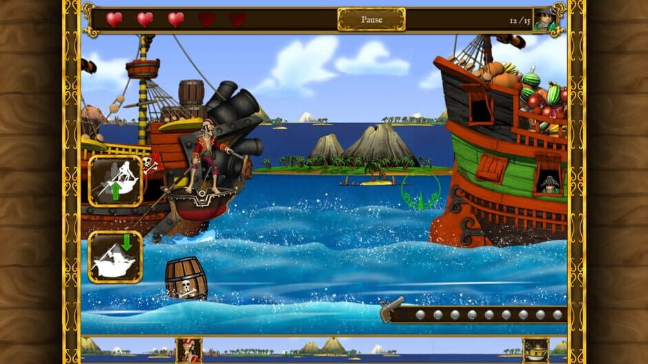Pirates vs Corsairs: Davy Jones's Gold screenshot 4
