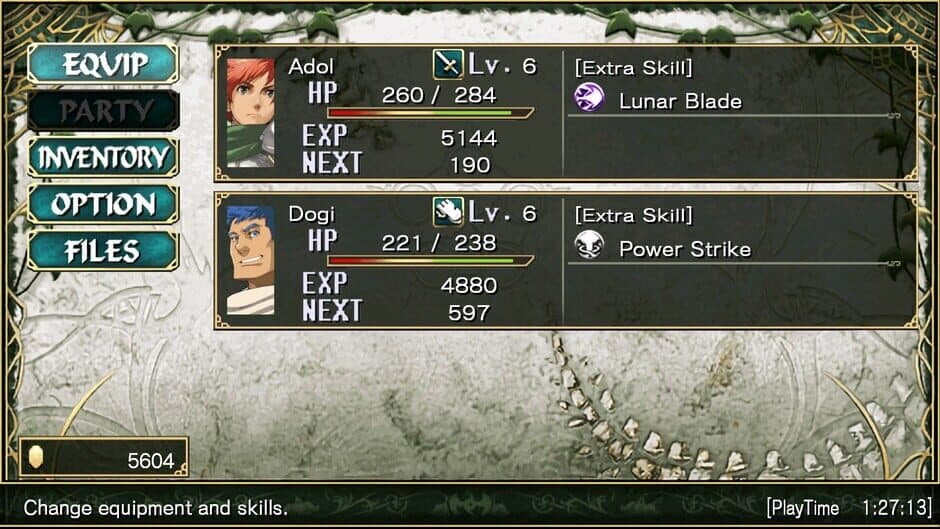 Ys SEVEN screenshot 3