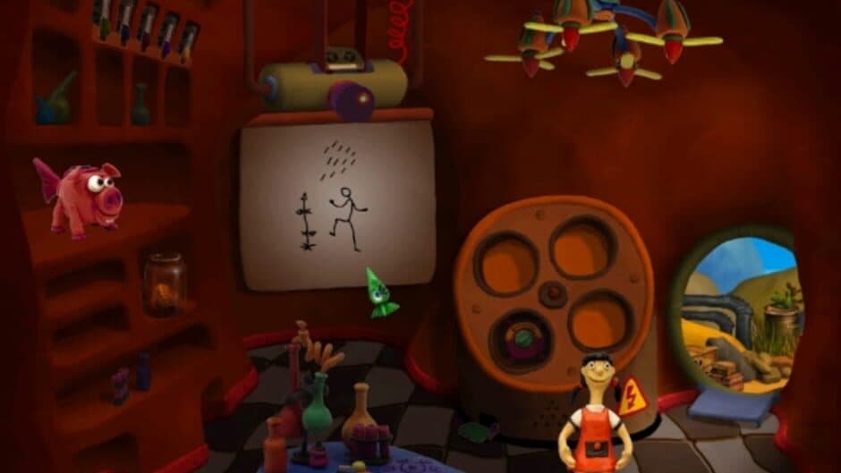 Tanita A Plasticine Dream screenshot 5