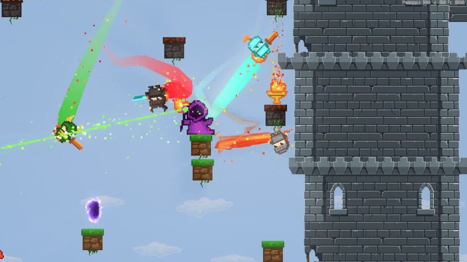 Flaming Pixels screenshot 5