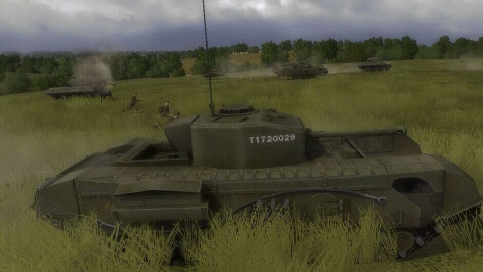 Theatre of War 2  Battle for Caen screenshot 5