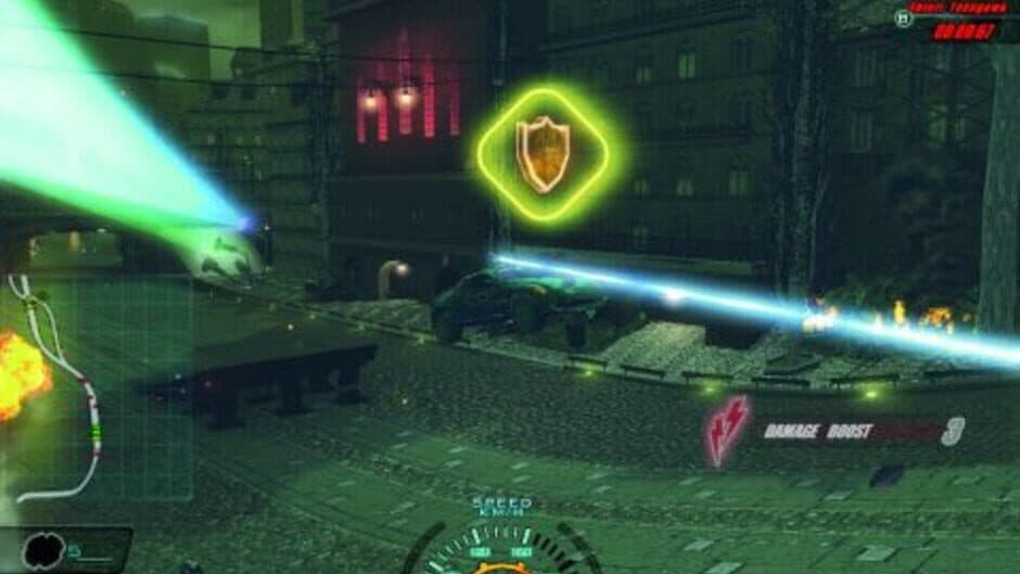 Death Track: Resurrection screenshot 1