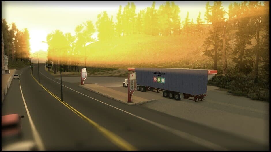 Extreme Roads screenshot 1