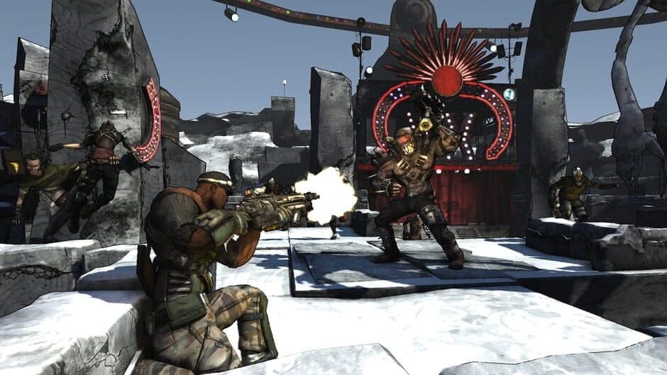 Borderlands - Mad Moxxi's Underdome Riot screenshot 3