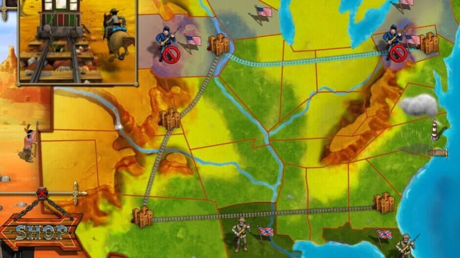 The Bluecoats: North vs South screenshot 2