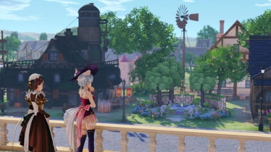 Nelke & the Legendary Alchemists ~Ateliers of the New World~ screenshot 1