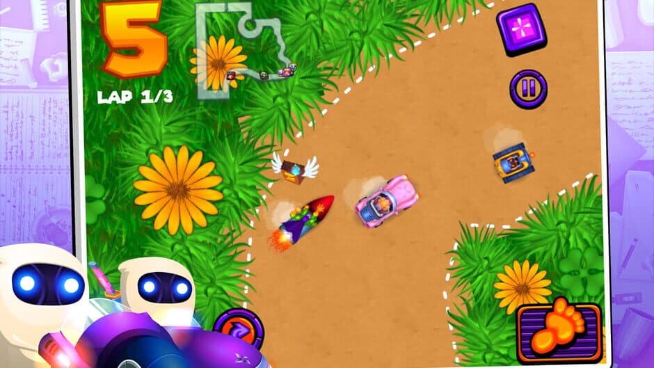 Mini Z Racers Turbo screenshot 3