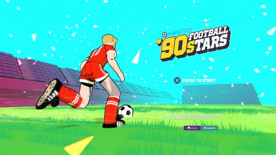 '90s Football Stars screenshot 1