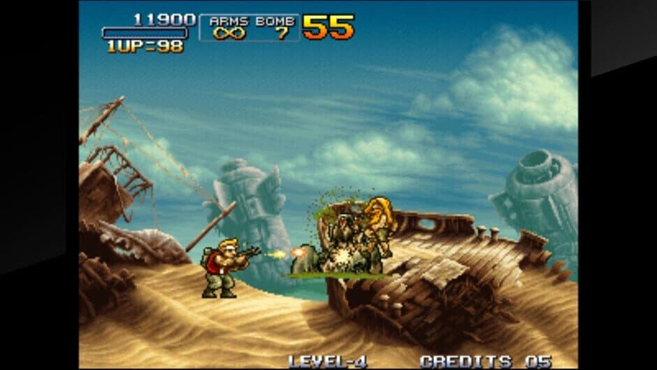 Metal Slug 3 screenshot 1