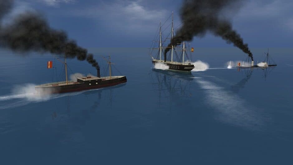 Ironclads: Chincha Islands War 1866 screenshot 4