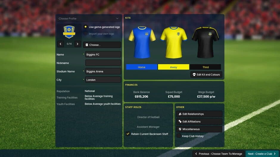 Football Manager Touch 2018 screenshot 4
