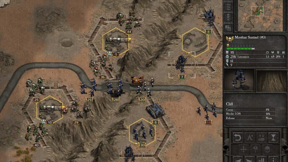 Warhammer 40,000: Armageddon - Golgotha screenshot 3