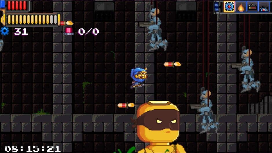 Terrian Saga: KR-17 screenshot 2