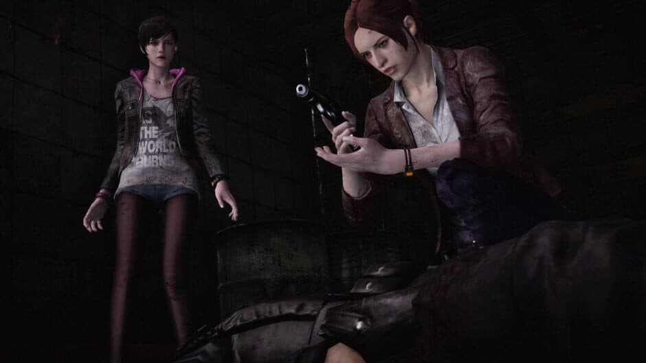 Resident Evil Revelations 2 Episode 1: Penal Colony screenshot 3