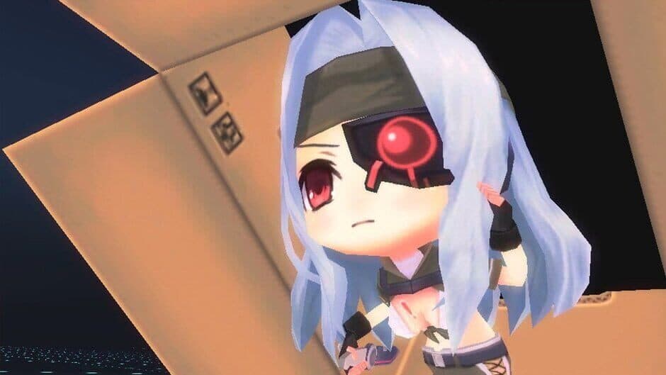 Hyperdevotion Noire: Goddess Black Heart screenshot 5