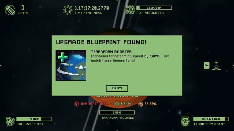 Cosmic Ray screenshot 1