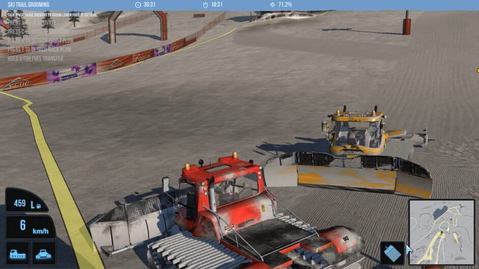 Snowcat Simulator screenshot 4