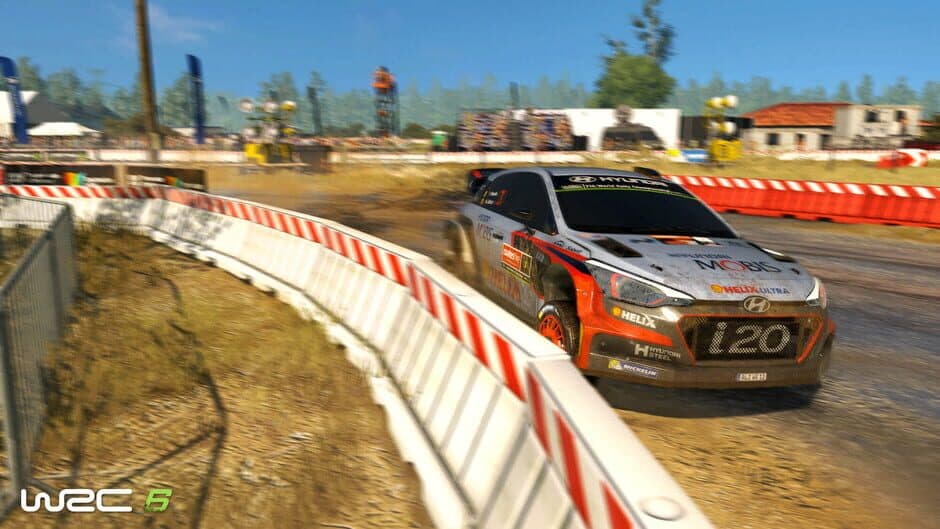 WRC 6 World Rally Championship screenshot 4
