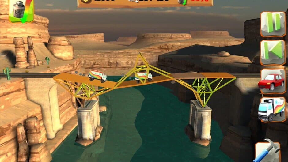 Bridge Constructor Playground screenshot 3